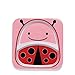 Skip Hop Baby Plate, Zoo Divided Plate, Ladybug