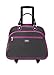 Baggallini Carryon Rolling Travel Tote, Charcoal, One Size