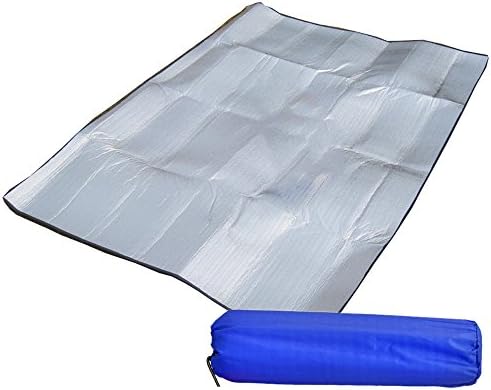yizhaishangmao Ultra Light Moisture Proof Insulated Mat Camping Aluminum Film Pad Outdoor Gear
