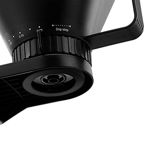 HAYN Filterkaffeemaschine Kaffeevollautomaten 1250ml Filterkaffeemaschine Berieselung-Handschlags Kleiner… – Bild 7