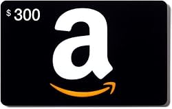 Amazon.com $300 Gift Card in a Greeting Card