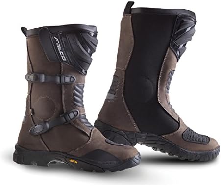 Falco MIXTO 2 ADVENTURE ENDURO TERRAIN MOTORCYCLE BOOTS BROWN 43