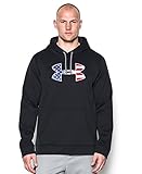 Under Armour Men's Freedom Storm BFL Hoodie, Black (001), Medium