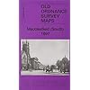 Macclesfield (South) 1897: Cheshire Sheet 36.12 Landkaart – Gevouwen Kaart, 8 oktober 2014
