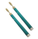 WennoW (2pc) - Refillable Reusable Butane Pencil Torch Welding Soldering Jewerly Repair
