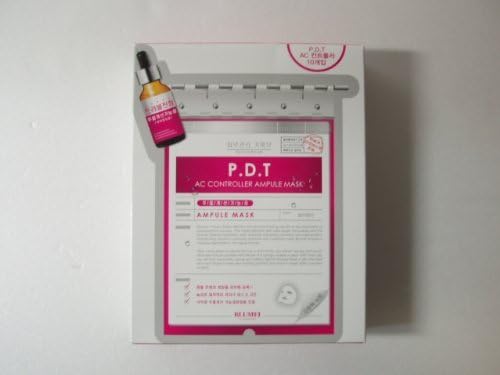 Korean Cosmetics_Blumei P.D.T AC Controller Ampule Mask_27g x 10pcs