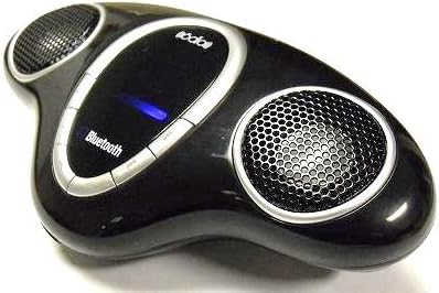 Odio Sporty Portable Wireless Bluetooth Speaker (Stereo Music and Voice), Ideal for iPhones/iPads/iTouch, Blackberries, Nokia, Motorola, Samsung, LG, HTC, Sony-Ericsson etc Cell-Phones. Black Color.