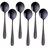Buyer Star Rose Gold Reusable Chopsticks & Spoons Set - 4 Pairs, Stainless Steel, Dishwasher Safe