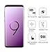 QIANXIANG Samsung Galaxy S9 Plus Screen Protector, Tempered Glass Screen Protector Case Friendly Anti-Bubble,HD Clear,9H Hardness,Anti-Scratch for Samsung Galaxy S9+ 2018 released.[2-Pack][6.2 inches]