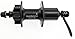 SHIMANO DEORE FH-M475 Rear Bike Hub QR 32 Hole 6 Bolt Disc Black Alloy NEW