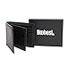 Hoobest RFID Blocking Leather Wallet For Men- Excellent Trifold Wallet (Black)