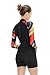 Women's Limestone Neoprene Wetsuit Shorty Wet suits for Women in cold water Long-Sleeve half leg Water Suits Springsuit for Scuba Diving Surfing Kayaking Canoeing Snorkeling Swimming - 2.0mm