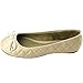 Alpine Swiss Women's Patent Leather Aster Slip On Ballet Flats
