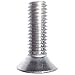 M5-0.80 x 20MM Flat Head Socket Cap Screws, Allen Socket Drive, Din 7991, Stainless Steel A2-70, Full Thread, Plain Finish, Flat Point, Quantity 50 by Fastenere