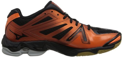 mizuno wave lightning rx3 orange