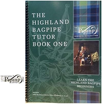 College of Piping Highland Bagpipe Tutor Part 1 Book (Green Book)