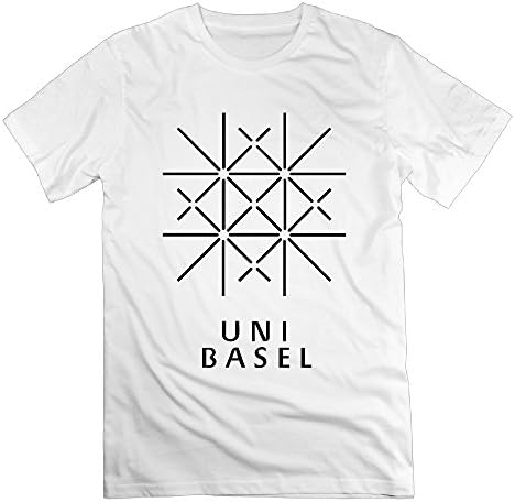 ZHAOWAN White X-Large University Of Basel O Neck Men's Make Your Own T-shirts