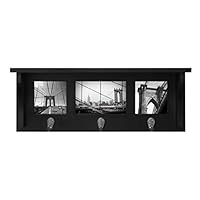 kieragrace Contemporary floating-shelves, Black