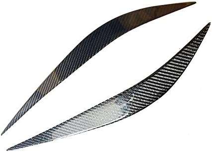 HastonSportsline for 2014-2016 BMW 4Series F32 F36 F82 Carbon Fiber Head Light Eyelid Eyebrow