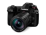 Panasonic DC-G9LK LUMIX G9 Mirrorless Camera, 20.3