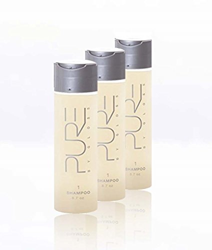 Pure by Gloss Shampoo â€“ Luxurious Clarifying, Cleansing & Moisturizing Formula for All Hair Types â€“ Fresh Lemon Scent â€“ 8.7oz, 3 Pack