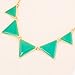 Jane Stone 4PCS Fashion Bubble Bib Collar Necklace Triangle Statement Necklace for Women(Fn0568-4set)