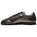 PUMA Women's Roma Metallic Sneaker, Black Dark Shadow, 8 B US