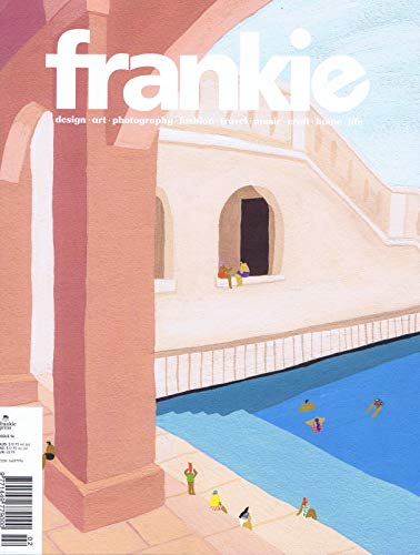 Frankie 最新号 表紙画像