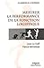 Mesurer la performance de la fonction logistique (Les baromètres de la performance) (French Edition) by 