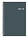 Blue Sky 2017-2018 Academic Year Weekly & Monthly Planner, Twin-Wire Bound, 5