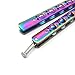 Stoundgee Rainbow Stainless Steel Blunt Practice Training Dull Tool, Strong and Durable