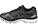 ASICS Men's Gel-Nimbus 19 Running Shoe, Black/Onyx/Silver, 8 M US