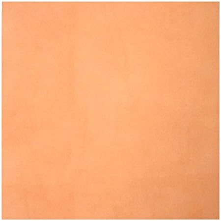 Tooling Leather / Hermann Oak Vegetable Tanned / Craft and Carving Leather / Natural Veg Tan Leather / Made in the USA / Top Grain Leather for Crafting and Tooling / 3-4 oz or 8-9 oz (8/9oz 12X12")