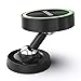 Magnetic Car Phone Mount, DICEKOO Double 360 Degree Rotation Car Phone Holder for Car Dashboard with Super Strong Magnet, Compatible iPhone Xs Max XR 8 7 6 Plus Galaxy S9 S8 Huawei and More