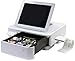 Star Micronics mPOP Integrated Receipt Printer & Cash Drawer with Tablet Stand and USB Barcode Scanner – Whitethumb 2