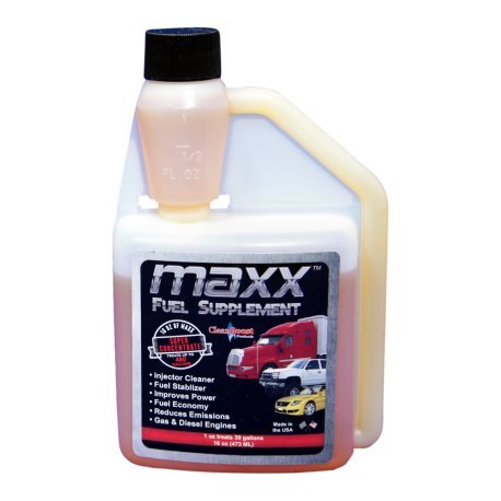 CleanBoostÂ® Maxxâ„¢ 16oz Fuel Treatment for Gas & Diesel Fuel - Treats 480 Gallons