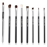 Makeup 8pcs Brushes Set Powder Foundation Eyeshadow Eyeliner Lip Brush Tool
