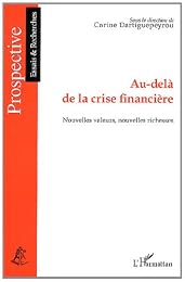 Au-delà de la crise financière
