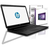 HP (14,0 Zoll) Notebook (Intel N3060 Dual Core 2x2.48 GHz, 4GB RAM, 128GB SSD, DVD&plusmn;RW, Intel HD 400, HDMI, Webcam, Bluetooth, USB 3.0, WLAN, Windows 10 Prof. 64 Bit) #5499