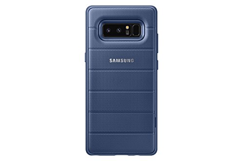 Samsung Galaxy Note8 Rugged Military Grade Protective Cover with Kickstand, Deep Blue