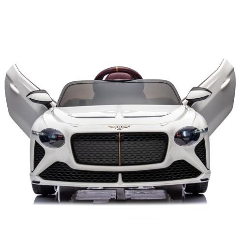Hetoy Kids Ride On Car, Licensed Bentley Bacalar 12V Electric