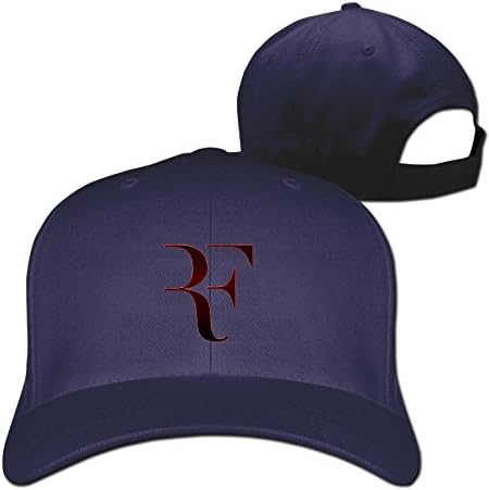 Ervyn Fashion Sandwich Baseball Cap Adjustable Curved Visor Hat Navy