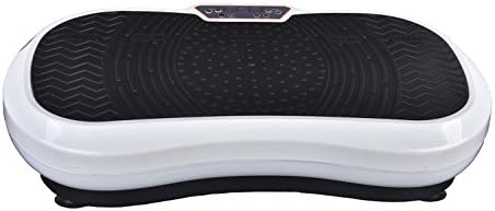 Taiqi Fitness Vibration Platform Workout Machine Exercise Equipment for Home Vibration Plate Balance Your Weight Workout Equipment Includes, Remote Control & Balance Straps Included