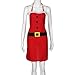 Christmas Decoration Santa Apron,Morecome Home Kitchen Cooking Baking Chef Apron
