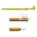 SAMSFX Aluminum Alloy Fishing Hook Tier and Plastic Hook Loop Tyer Fishing Line Knot Tying Tools Kit