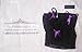 Eternatastic Women's Lace Lingerie Set Babydoll Underwear Purple L Size