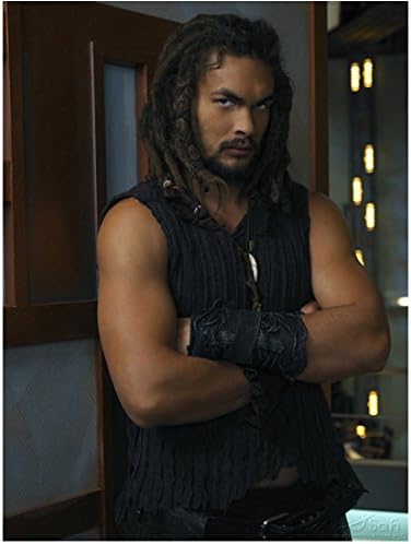 Stargate Atlantis Jason Momoa As Ronon Dex Arms Crossed By Lights 8 X 10 Inch Photo At Amazon S Entertainment Collectibles Store