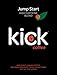 JUMP START BLEND: Dark French Roast, 12 oz. High Caffeine Ground Coffee, Rich Bold Strong Intense, Classic European Blend, Very Dark Chocolate Tones, Velvet Finish, Brewed/Espresso