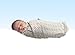 Baby Muslin Swaddle Blankets for Boys 100% Cotton Burp Swaddler Receiving Blankets (2 Pack)