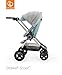 Stokke Scoot Stroller - Aqua Blue